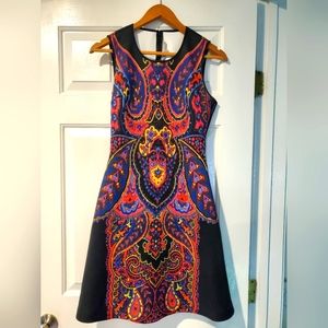 Clover Canyon Paisley Print Dress S